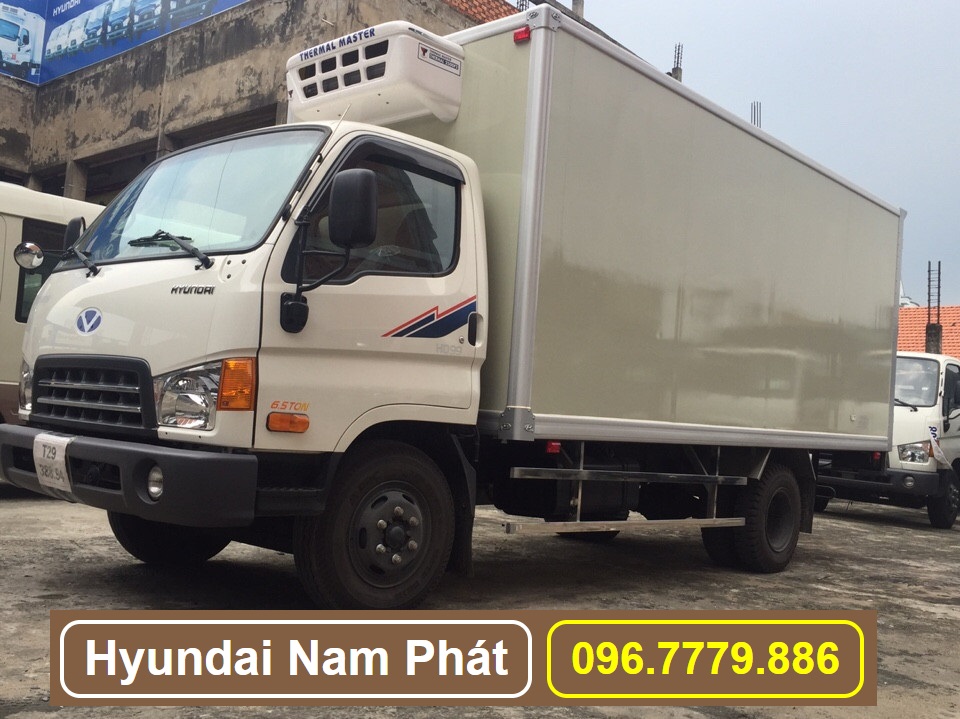 xe tai hyundai hd99 dong lanh